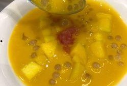 最新爆料杨枝甘露图片,网红甜品背后的时尚潮流揭秘