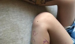 网红纹身妹吃瓜,揭秘娱乐圈幕后真相