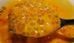 最新爆料杨枝甘露图片,网红甜品背后的时尚潮流揭秘