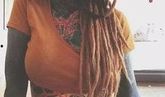 网红纹身妹吃瓜,揭秘娱乐圈幕后真相