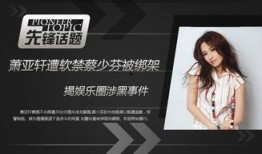 娱乐圈涉黑爆料事件,揭开娱乐圈黑暗面纱